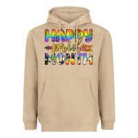 Mushroom Western Happy Pride Month LGBTQ+ Heavyweight Hoodie - BundleAndBundleShop