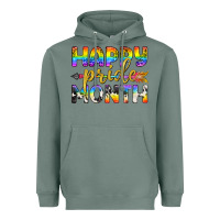 Western Happy Pride Month Lgbtq+ Heavyweight Hoodie | Teevron