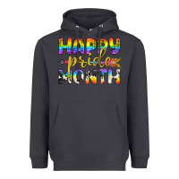 Smoke Western Happy Pride Month LGBTQ+ Heavyweight Hoodie - BundleAndBundleShop