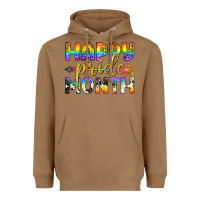 Toasted Coconut Western Happy Pride Month LGBTQ+ Heavyweight Hoodie - BundleAndBundleShop