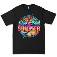 Black mom bod summer Premium Tee - BarkalooDesign