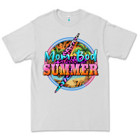 Dove Grey mom bod summer Premium Tee - BarkalooDesign