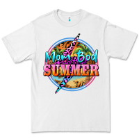 White mom bod summer Premium Tee - BarkalooDesign