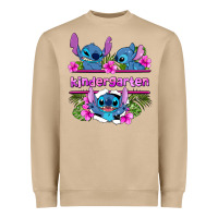 Mushroom preview flower stitch kindergarten Heavyweight Sweatshirt - AdoDesignShop
