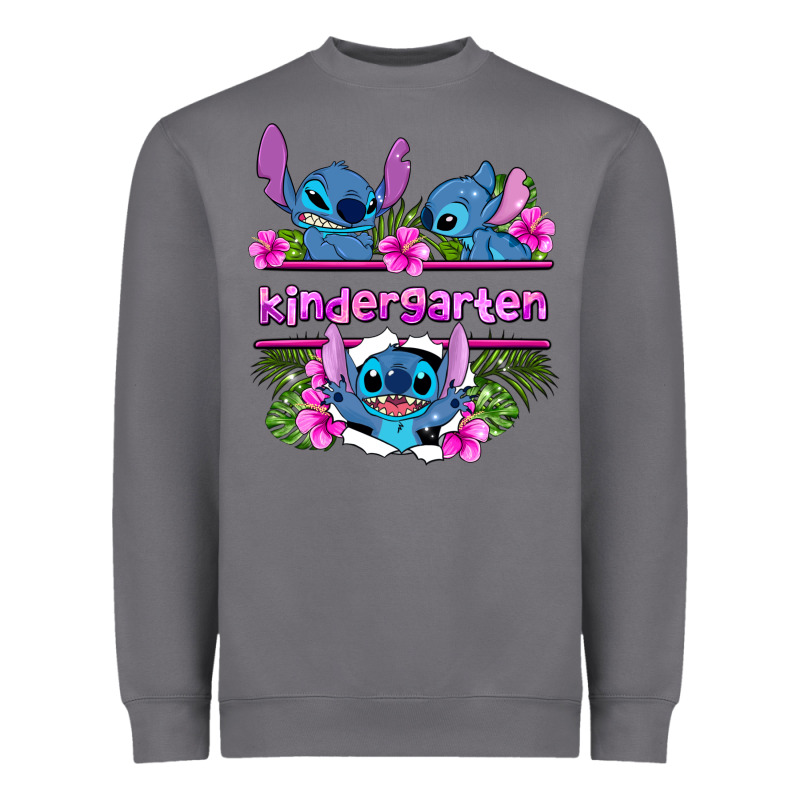 Preview Flower Stitch Kindergarten Heavyweight Sweatshirt by AdoDesignShop | Teevron