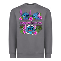 Storm preview flower stitch kindergarten Heavyweight Sweatshirt - AdoDesignShop