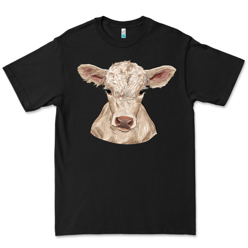 Charolais Calf Premium Tee by RanaPortraitStore | Teevron