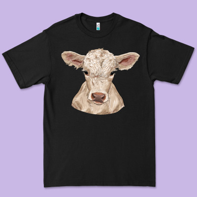 Premium Tee charolais calf