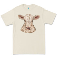Bone charolais calf Premium Tee - RanaPortraitStore