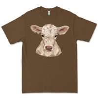 Cacao charolais calf Premium Tee - RanaPortraitStore