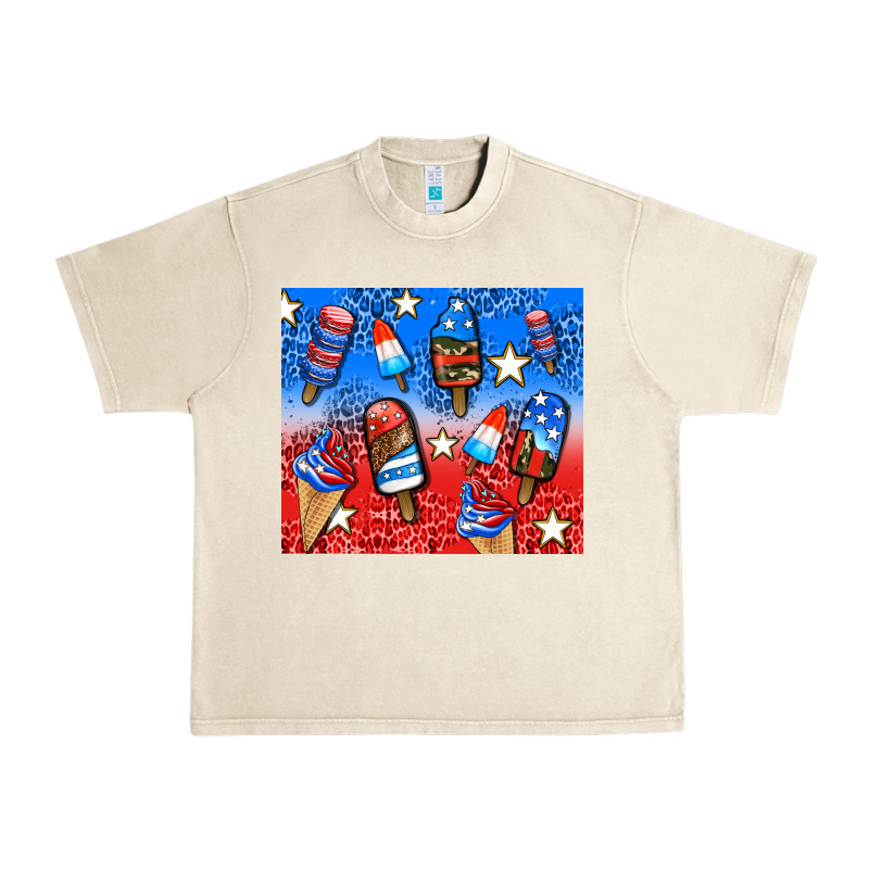 American Popsicle And Stars Urban Heavy Tee by AdoDesignShop | Teevron