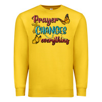 Lemon Prayer Changes Everything Premium Sweatshirt - BundleAndBundleShop