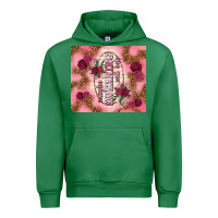 Emerald maybe swearing will help Urban Hoodie - TumblerDesignByShophia