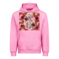 Fuchsia Pink maybe swearing will help Urban Hoodie - TumblerDesignByShophia