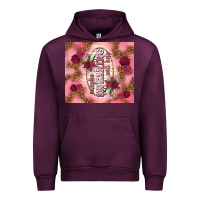 Mauve Wine maybe swearing will help Urban Hoodie - TumblerDesignByShophia
