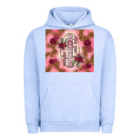 Pigment Grape Ice maybe swearing will help Urban Hoodie - TumblerDesignByShophia