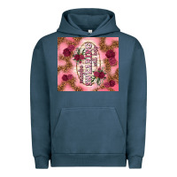 Pigment Midnight Navy maybe swearing will help Urban Hoodie - TumblerDesignByShophia
