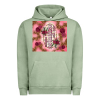 Pigment Oil Green maybe swearing will help Urban Hoodie - TumblerDesignByShophia