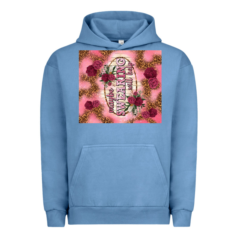 Maybe Swearing Will Help Urban Hoodie by TumblerDesignByShophia | Teevron