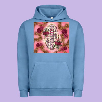 Maybe Swearing Will Help Urban Hoodie Designed By Tumblerdesignbyshophia