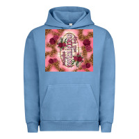 Pigment Pebble Blue maybe swearing will help Urban Hoodie - TumblerDesignByShophia