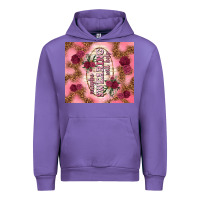 Tulip maybe swearing will help Urban Hoodie - TumblerDesignByShophia