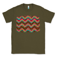 Army Green cinco de mayo glitter Classic Tee - Artiststas