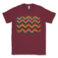 Burgundy cinco de mayo glitter Classic Tee - Artiststas