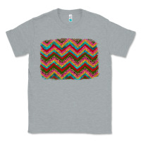 Heather Grey cinco de mayo glitter Classic Tee - Artiststas
