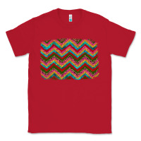 Red cinco de mayo glitter Classic Tee - Artiststas