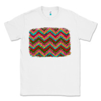 White cinco de mayo glitter Classic Tee - Artiststas