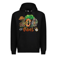 Black zoo vibes Premium Hoodie - JahusDesignShop