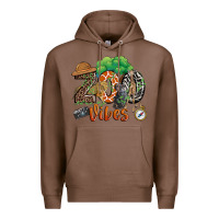 Chestnut zoo vibes Premium Hoodie - JahusDesignShop