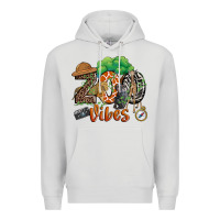 Dove Grey zoo vibes Premium Hoodie - JahusDesignShop
