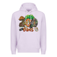 Lilac zoo vibes Premium Hoodie - JahusDesignShop