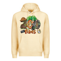 Pina Colada zoo vibes Premium Hoodie - JahusDesignShop