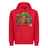 Red zoo vibes Premium Hoodie - JahusDesignShop
