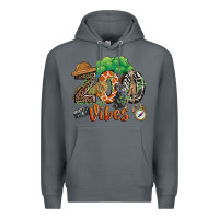 Rock zoo vibes Premium Hoodie - JahusDesignShop
