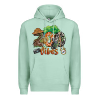 Seafoam zoo vibes Premium Hoodie - JahusDesignShop
