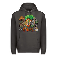 Smoke zoo vibes Premium Hoodie - JahusDesignShop
