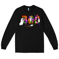 Black halloween boo Long Sleeve Tee - AdoDesignShop