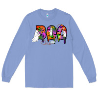 Colony Blue halloween boo Long Sleeve Tee - AdoDesignShop