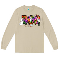 Mushroom halloween boo Long Sleeve Tee - AdoDesignShop