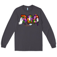 Smoke halloween boo Long Sleeve Tee - AdoDesignShop