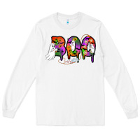 White halloween boo Long Sleeve Tee - AdoDesignShop