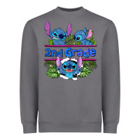 Storm preview flower stitch 2nd grade Heavyweight Sweatshirt - AdoDesignShop