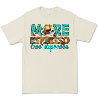 Bone more espresso less depresso western Premium Tee - texasbilliewilder