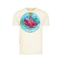 Vintage Arctic ice skate christmas ornament Vintage Tee - BundleAndBundleShop