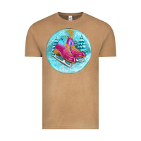 Vintage Camel ice skate christmas ornament Vintage Tee - BundleAndBundleShop