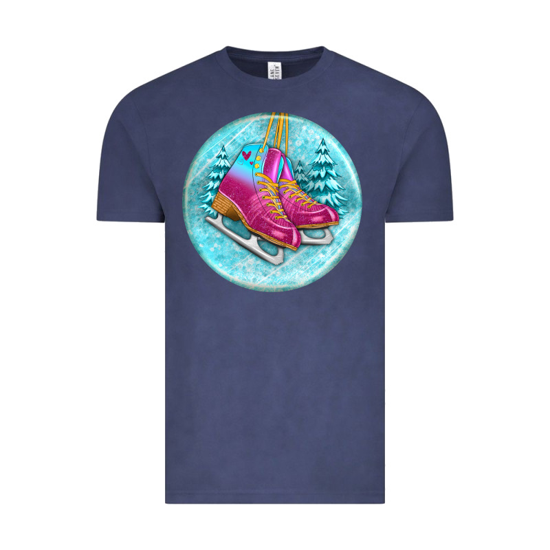 Ice Skate Christmas Ornament Vintage Tee by BundleAndBundleShop | Teevron